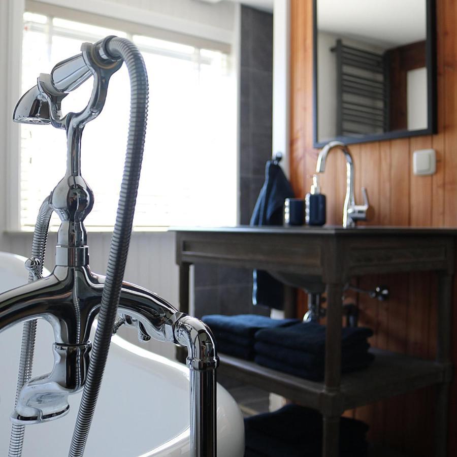 Bed And Breakfast 'Wij En De Zande' - Kamer Met Vide Kamperveen ภายนอก รูปภาพ