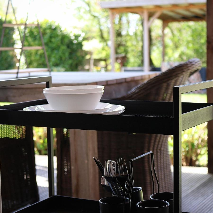 Bed And Breakfast 'Wij En De Zande' - Kamer Met Vide Kamperveen ภายนอก รูปภาพ
