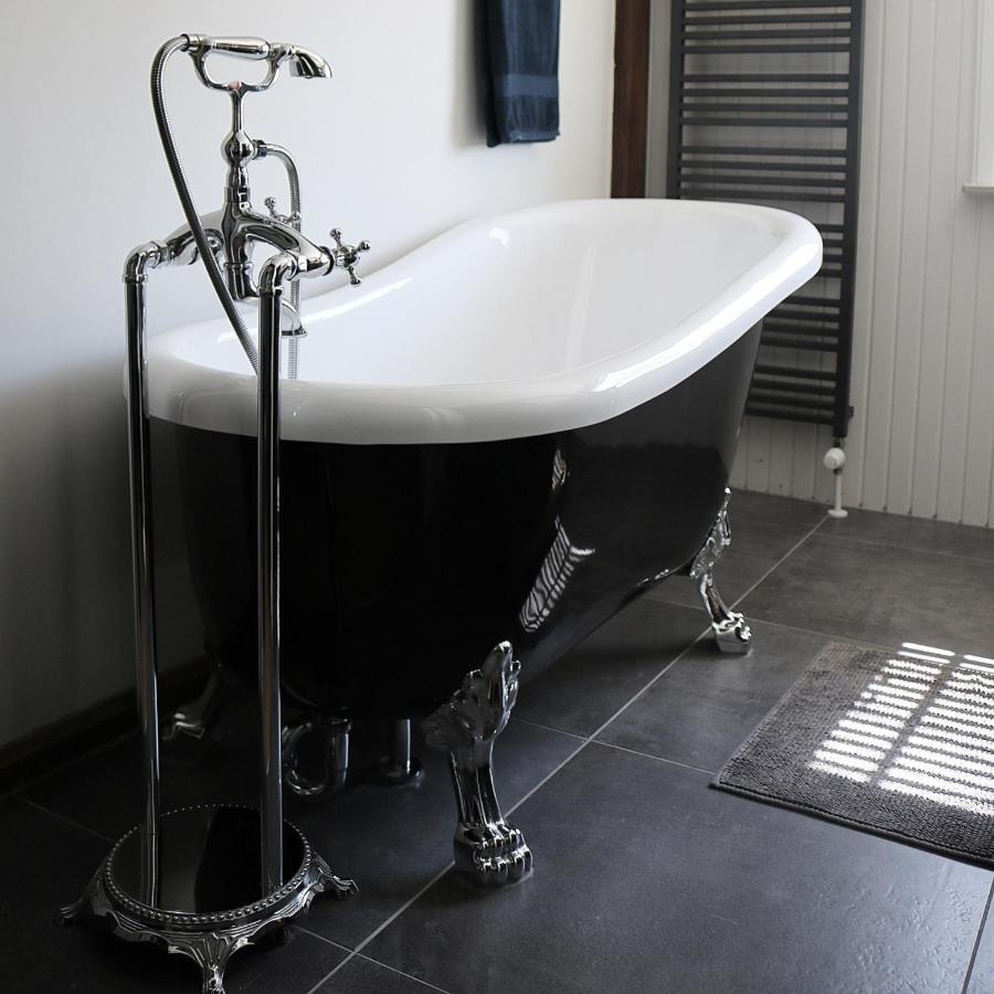 Bed And Breakfast 'Wij En De Zande' - Kamer Met Vide Kamperveen ภายนอก รูปภาพ