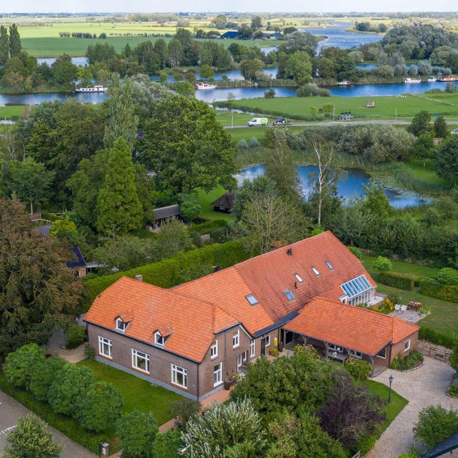 Bed And Breakfast 'Wij En De Zande' - Kamer Met Vide Kamperveen ภายนอก รูปภาพ