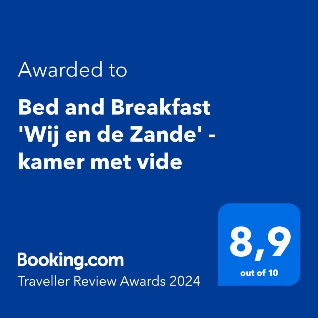 Bed And Breakfast 'Wij En De Zande' - Kamer Met Vide Kamperveen ภายนอก รูปภาพ