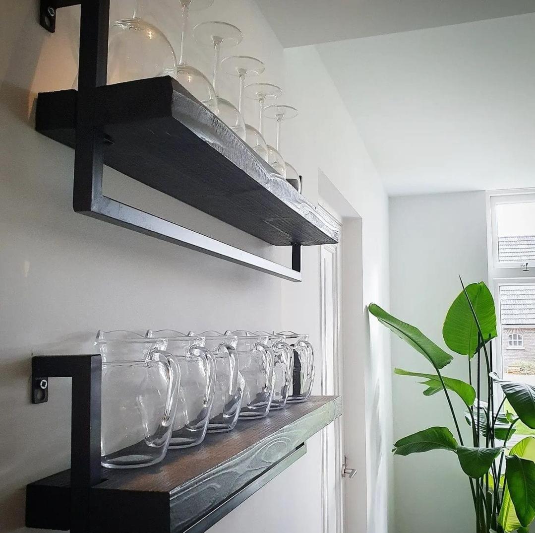 Bed And Breakfast 'Wij En De Zande' - Kamer Met Vide Kamperveen ภายนอก รูปภาพ