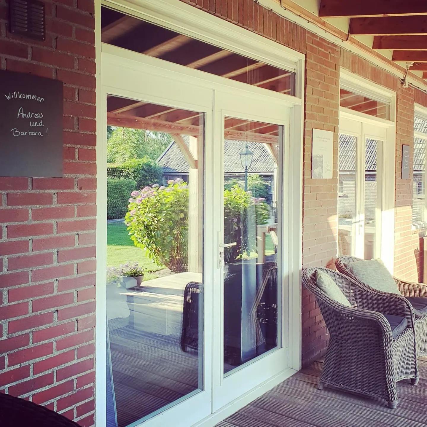 Bed And Breakfast 'Wij En De Zande' - Kamer Met Vide Kamperveen ภายนอก รูปภาพ